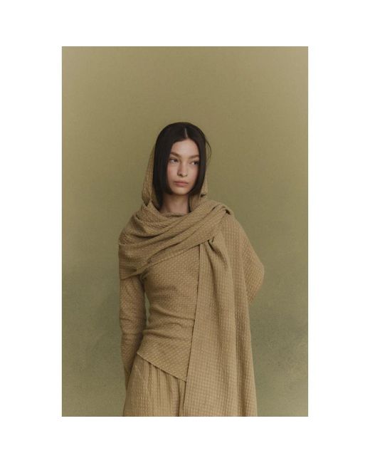 Cortana Natural Scarves