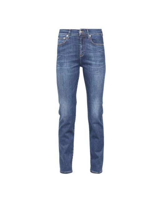 Roy Rogers Blue Slim-Fit Jeans
