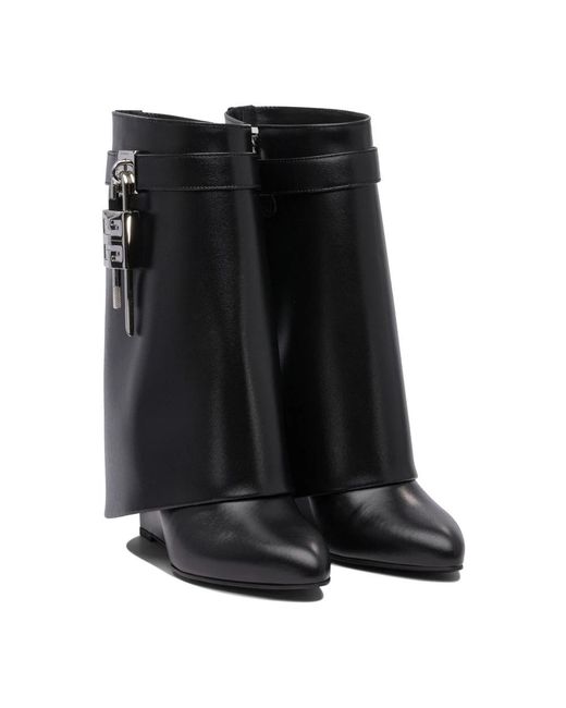 Givenchy Black High Boots