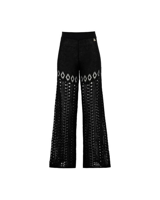 Wide trousers Akep de color Black