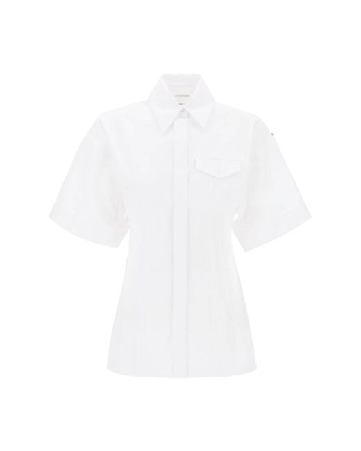 Sportmax White Blouses & shirts