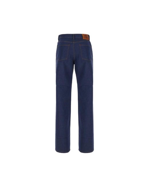 Fendi Long Jeans in het Blue