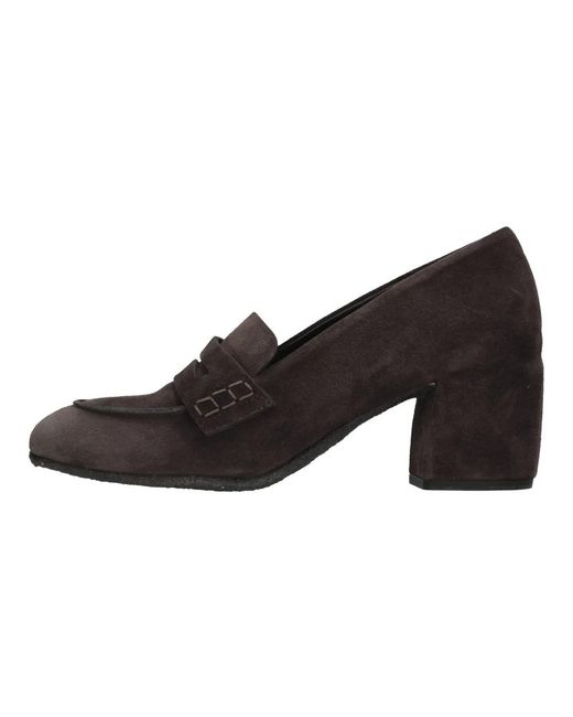 Roberto Del Carlo Brown Pumps