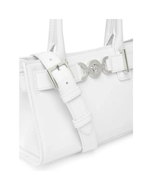 Versace White Handbags