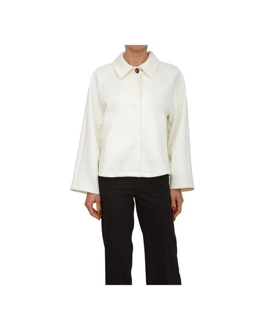 Light Jackets Marella en coloris White