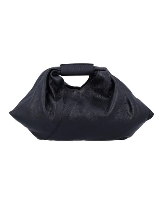 MM6 by Maison Martin Margiela Blue Handbags