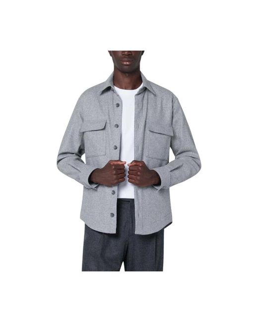 Xacus Gray Light Jackets for men