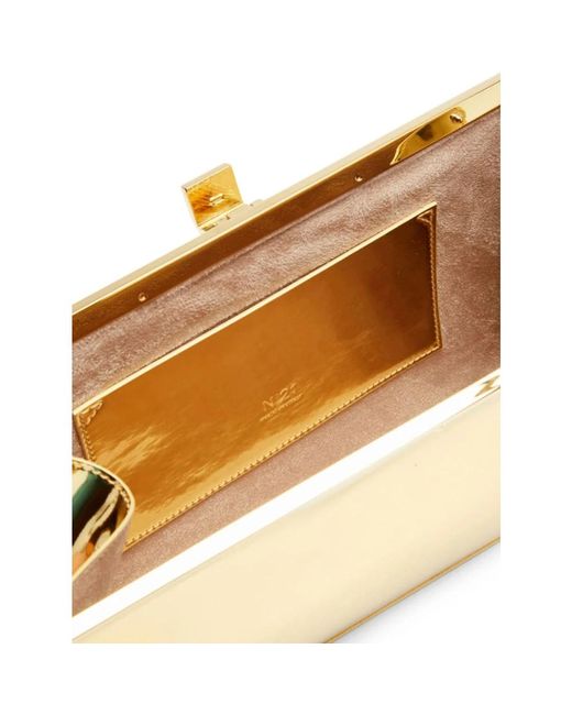 N°21 Metallic Goldene spiegel jeanne tasche - zubehör