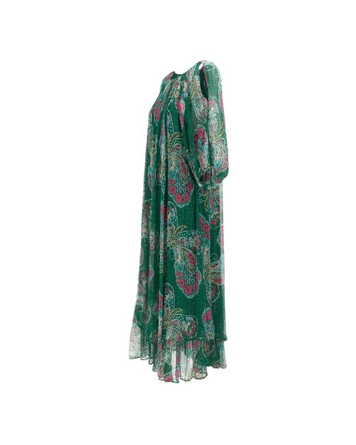 Maxi Dresses Rixo de color Green