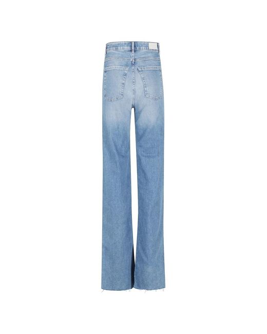 ICON DENIM Blue Straight Jeans