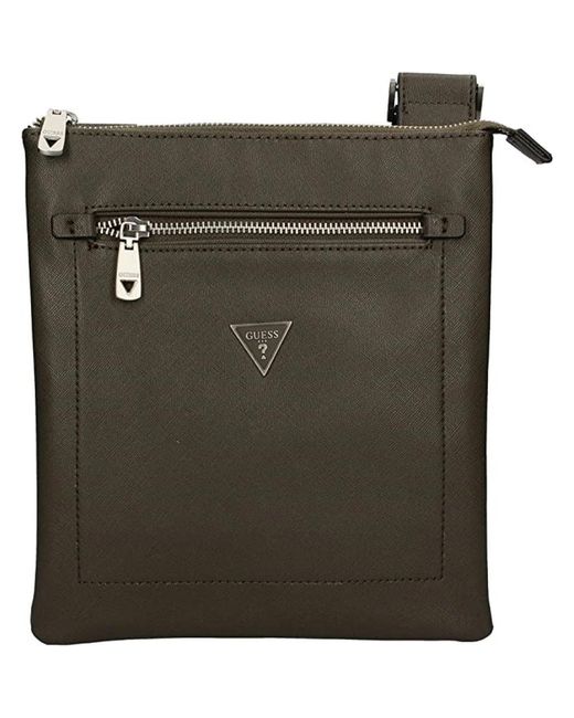 Guess Green Messenger Bags for men