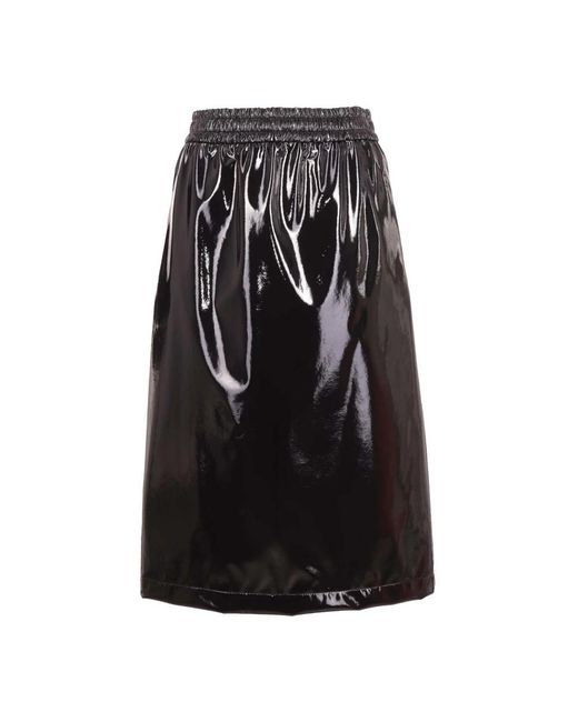 Moncler Midi Rok in het Black