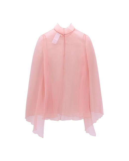 Max Mara Pink Blouses
