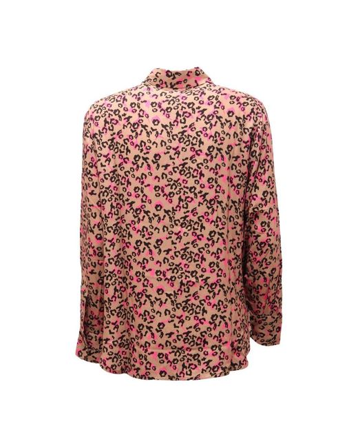 Sun 68 Pink Shirts