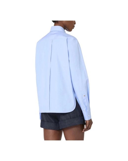 Max Mara Blue Shirts