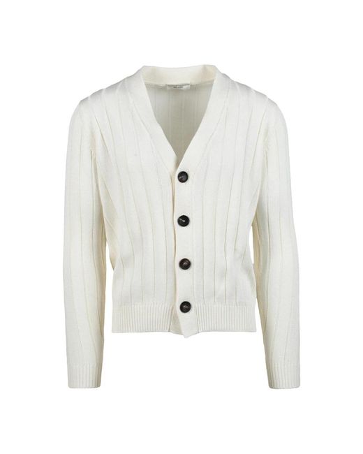 Cardigans FILIPPO DE LAURENTIIS pour homme en coloris White
