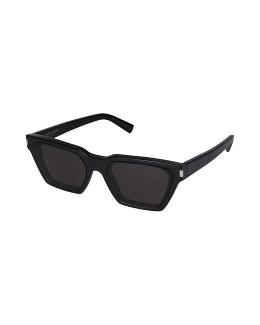 Saint Laurent Black Sunglasses