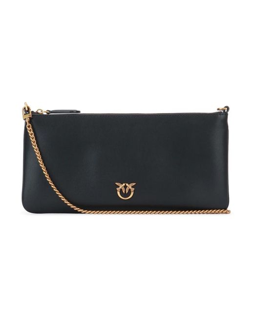 Pinko Horizontal Flat in het Black