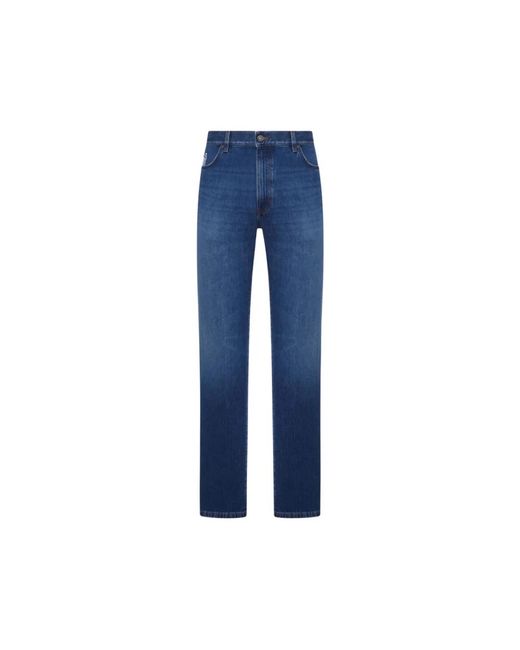 Zegna Jeans in het Blue voor heren