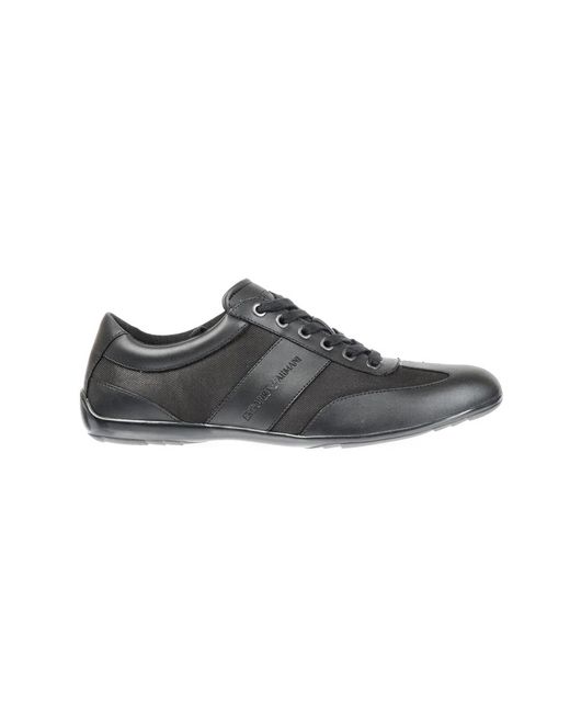 Emporio Armani Shoes in Black für Herren
