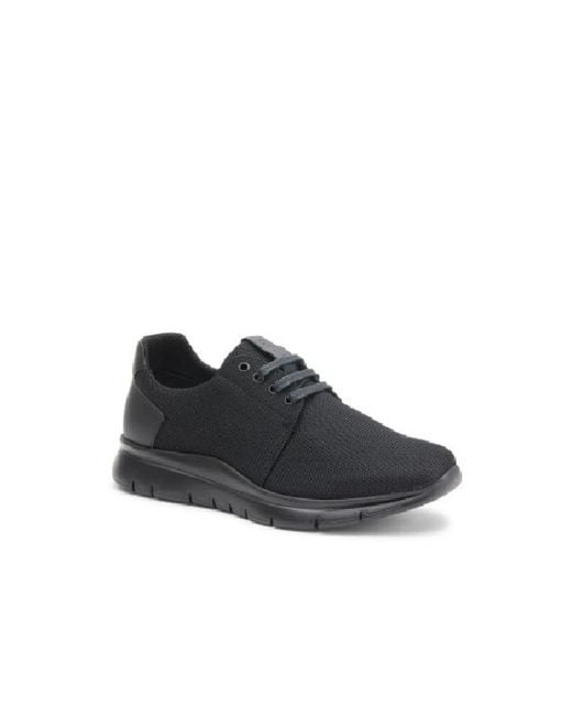Frau Black Sneakers for men