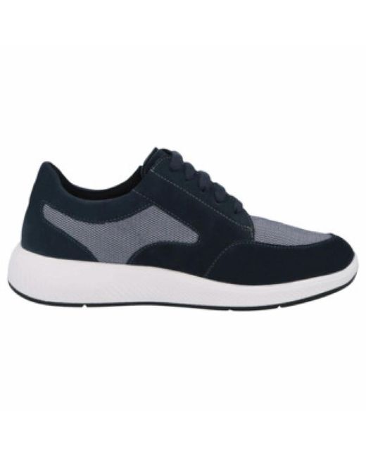 SOLIDUS Casual Veterschoenen Voor in het Blue