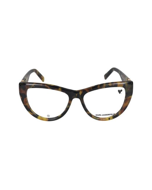 Karl Lagerfeld Brown Glasses