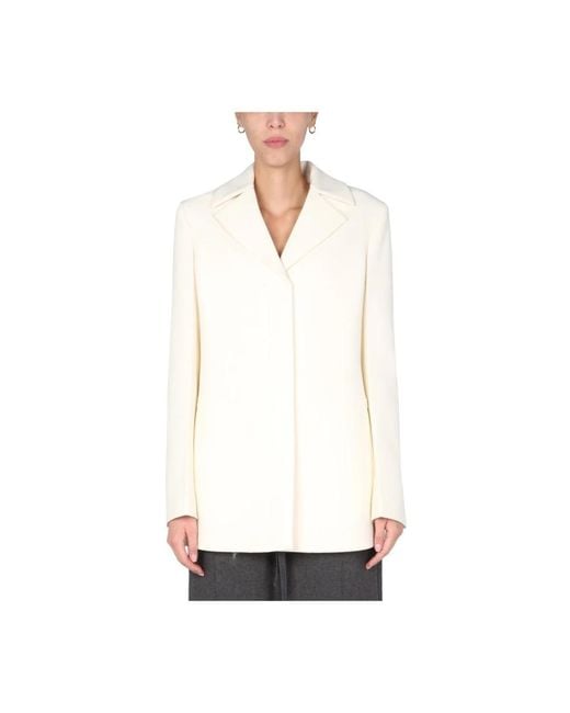Jil Sander White Blazers