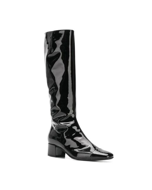 CAREL PARIS Black Heeled Boots