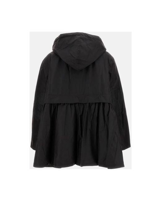 Barbour Black Winter Jackets