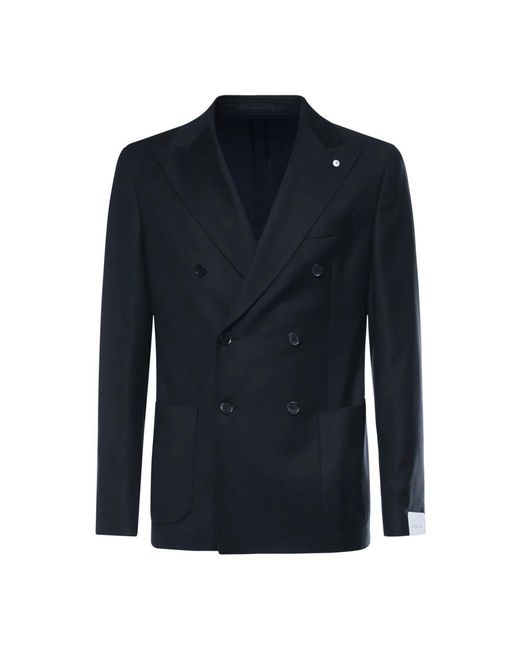 Lubiam Blue Blazers for men