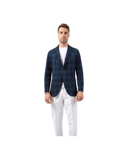 Circolo 1901 Piquet jacke in Blue für Herren