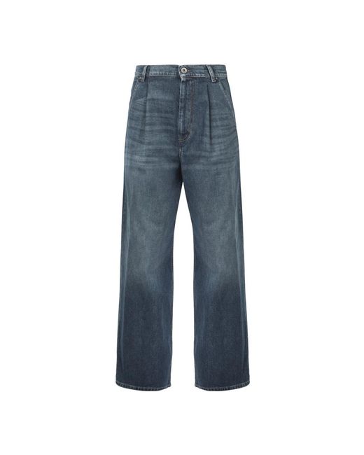 Weekend by Maxmara Blue Straight Fit Jeans