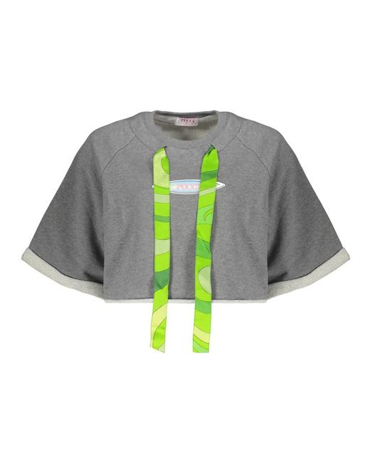 Emilio Pucci Gray T-Shirts