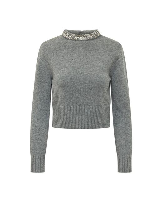 Pinko Gray Berlino Pull Blend