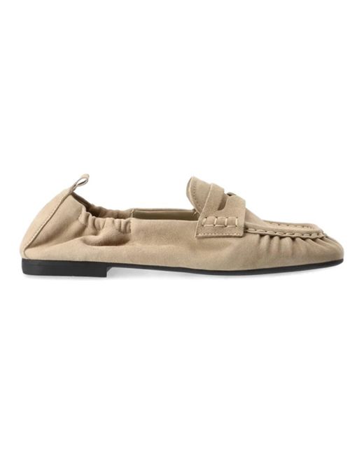 COPENHAGEN Natural Loafers