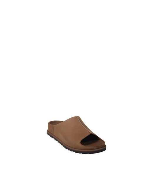 Ugg Brown Sliders for men