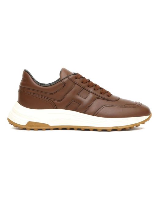 Hogan Hyperlight Sneakers in Brown für Herren