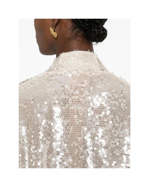 Forte_forte White Single-Breasted Coats