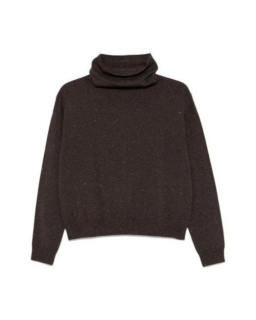 Peserico Black Stilvolles maglia top