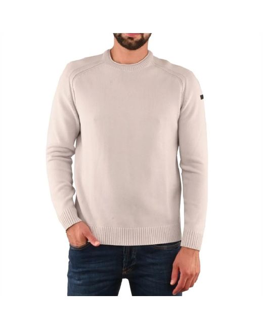 Rrd Natural Round-Neck Knitwear for men