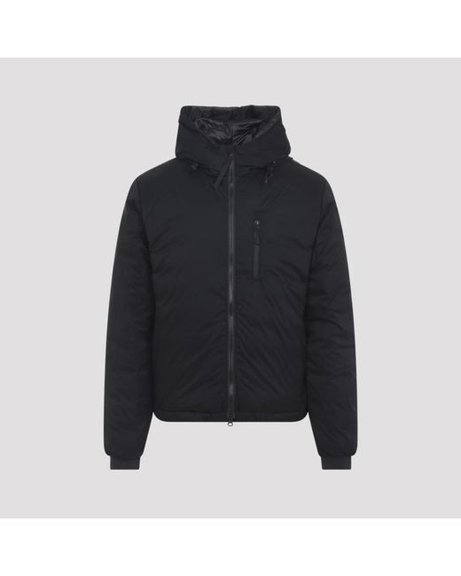 Canada Goose Lodge Hoody Jacket in het Black voor heren