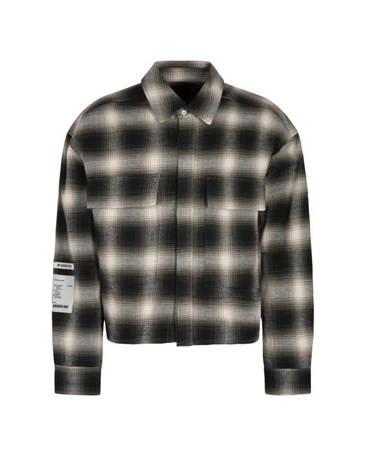 B1ARCHIVE Black Casual Shirts for men