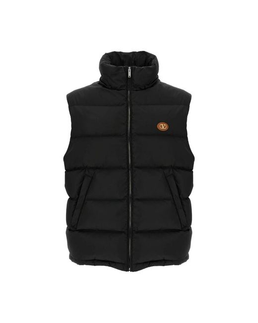 Valentino Garavani Black Vests for men