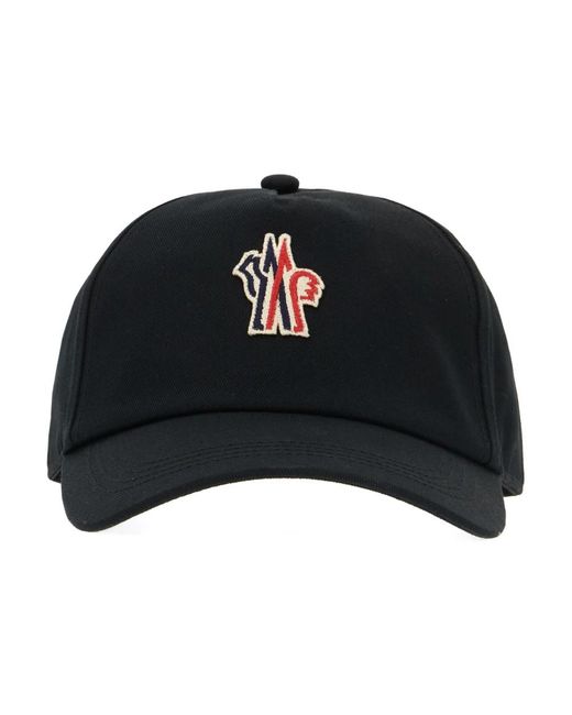 Caps di Moncler in Black da Uomo