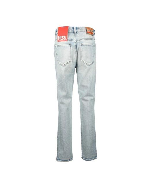 Slim-Fit Jeans DIESEL de color Blue