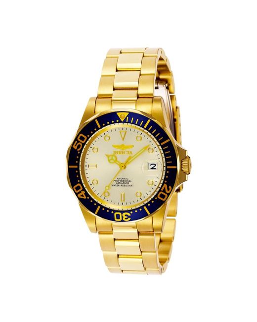 Watches di INVICTA WATCH in Metallic da Uomo