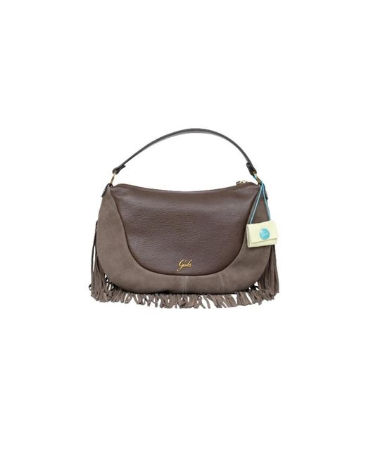 Gabs Brown Shoulder Bags