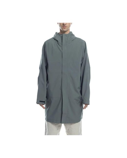 Norse Projects Wasserdichte m-51 parka in Gray für Herren
