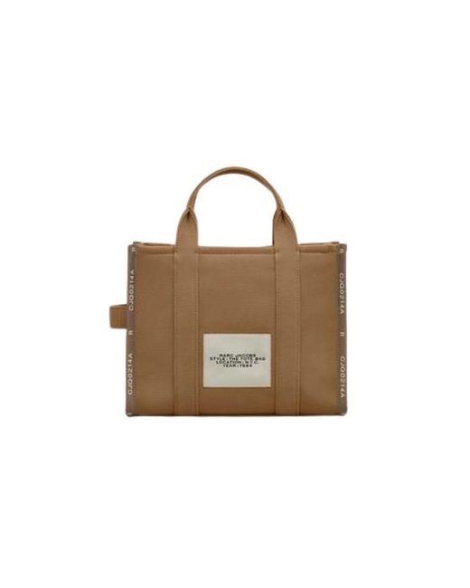 Marc Jacobs Brown Shopping Bags